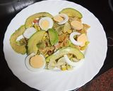 Foto del paso 4 de la receta: Ensalada de pasta corta completa