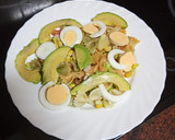 Foto del paso 4 de la receta: Ensalada de pasta corta completa
