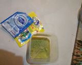 Foto langkah ke 1 dari resep Puding Green Tea.