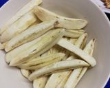 รูปขั้นตอนการทำที่ 1 ของ กล้วยน้ำหว้าอบ airfryer