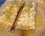 Foto del paso 6 de la receta: Crêpes de salmón con queso cottage