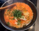 Une image de l'étape 6 de Gratin aux légumes sans œuf 🥚.