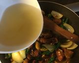 Foto langkah ke 8 dari resep Tumis Daging Sapi.