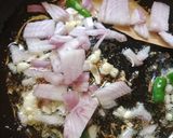 A picture of step 3 of Vitamin B & K rich Palak Tuvar Dal.