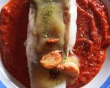 Foto del paso 5 de la receta: Bacalao confitado con salsa de tomate cubierto de su Pil Pil
