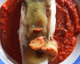 Foto del paso 5 de la receta: Bacalao confitado con salsa de tomate cubierto de su Pil Pil