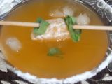 ऑरेंज बॉम्ब (orange bomb recipe in marathi)
