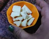 चॉकलेट मैंगो लस्सी रेसिपी चरण 4 फोटो
