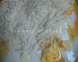 Foto langkah ke 2 dari resep Telur Gabus Keju (versi Tepung Ketan).
