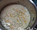A picture of step 2 of Tricolour Pearl Couscous Vegetable Salad.
