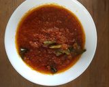 Foto langkah ke 5 dari resep Sate babi plecing khas singaraja.