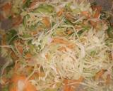 Chicken veg roll recipe step 3 photo