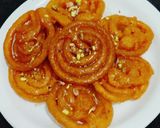 A picture of step 4 of Jalebi.