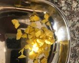 A picture of step 1 of Barnyard Millet Pongal.