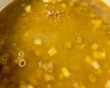 A picture of step 5 of Moroccan Lentil and Eggplant Soup.