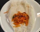 Foto langkah ke 6 dari resep Lumpia Wortel Ebi.
