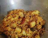 মাছের মাথা দিয়ে মুগ ডাল(Machher matha diye monng dal recipe in Bengali) রেসিপি ধাপ - 3 ছবি