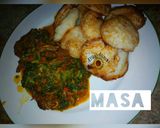 A picture of step 8 of Masa contest.