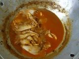 Jamur saus Rendang