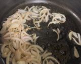 A picture of step 1 of Hary Masaly Ka Pulao (Green Pulao).