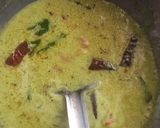 A picture of step 3 of Curd curry.