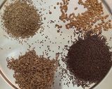 A picture of step 2 of Mirchi Aachar (pickle).
