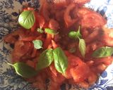 Foto del paso 2 de la receta: Pastel Caprese 🍃🍅