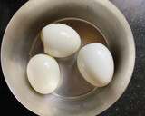 A picture of step 1 of Deviled Egg.