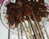 Foto langkah ke 14 dari resep Sate sapi ala Asih ibune wibire.