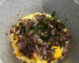 A picture of step 5 of Easy cheddar n veggie omelette.