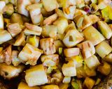Foto del paso 2 de la receta: EMPANADA XL DE VERDURAS 🧅🍆🥬🫑🫑🫛🎃