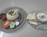 A picture of step 5 of Veg Biryani.