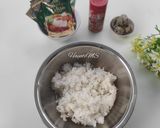 Foto langkah ke 1 dari resep Bola Bola Nasi Uduk.