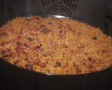 Foto del paso 4 de la receta: Fideos al horno con tiras de bacon
