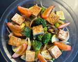 Foto del paso 3 de la receta: 🌱 Verduras al horno con tofu marinado 🌱