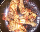 A picture of step 3 of Simple fried chicken.