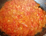 Foto del paso 4 de la receta: Macarrones con bacon y mojo picon