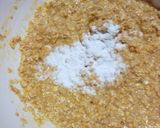 Foto del paso 4 de la receta: Budín de bananas y avena en hojuelas. Gluten free