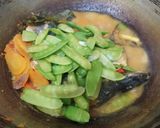 Foto langkah ke 7 dari resep Sayur IkanKuah Kuning.