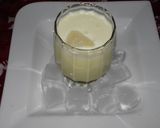 A picture of step 6 of Chilled Pineapple lassi #Drink_Competition #Iftaar_Competition.