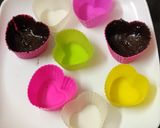 A picture of step 1 of Choco fruit bowl.