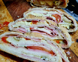 Foto del paso 4 de la receta: STROMBOLI CAPRESSE EXPRESS ❤️