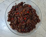 Foto langkah ke 7 dari resep Spicy Crispy Mongolian Beef.