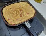 Foto langkah ke 5 dari resep Anabolic Bakwan Mie|High protein, low calorie.