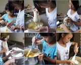 A picture of step 1 of Parent-Child Baking - Pineapple Cakes.