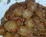 Foto langkah ke 5 dari resep Cilok kenyal bumbu kacang.