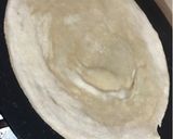 A picture of step 3 of Khasta Karara Paratha.