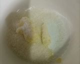 A picture of step 1 of 75th pakistan birthday cake.