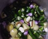 Foto langkah ke 1 dari resep Sambel Ijo Nasi Padang.