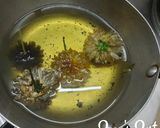 A picture of step 1 of Bronze Chrysanthemum Tea.